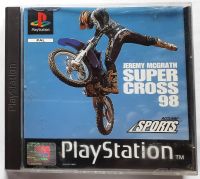 JEREMY MCGRATH SUPERCROSS 98 - PLAYSTATION 1 PS1 PS 1 Niedersachsen - Schöningen Vorschau