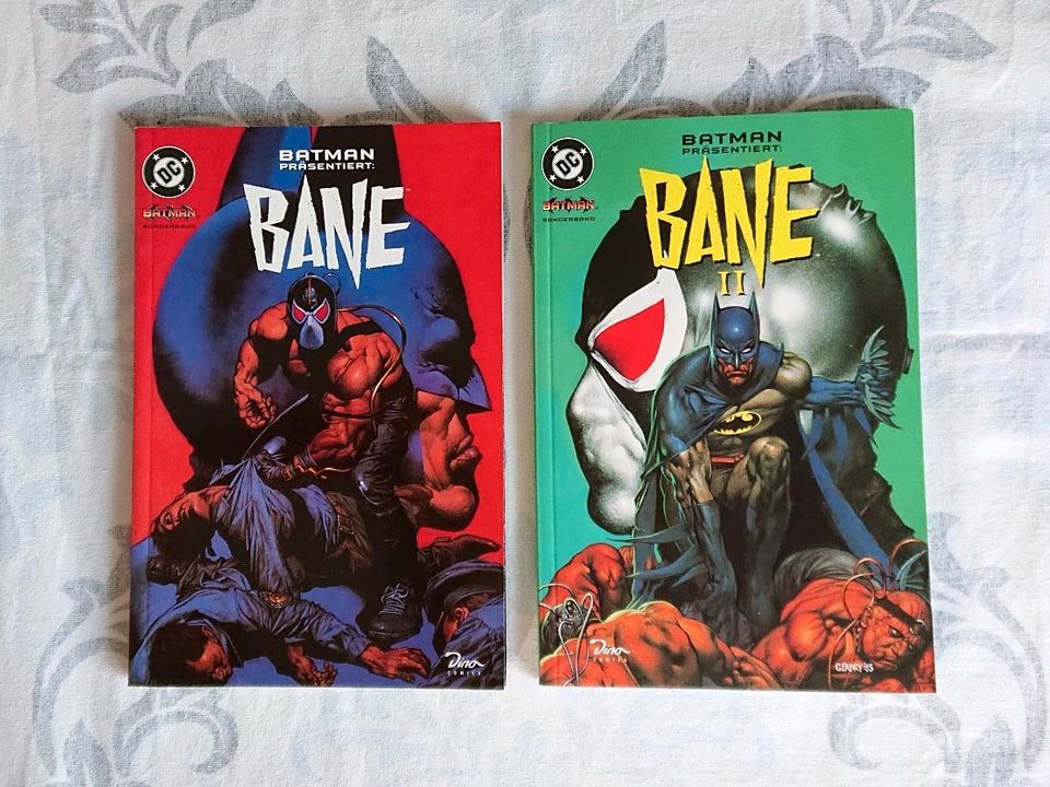 Bane / Bane II *SEHR GUT* dino Comics (Batman Knightfall) in Rendsburg