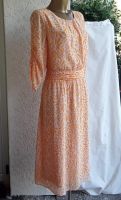 comma Chiffon kleid 36 gelb orange wie neu Gürtel midi Hessen - Wiesbaden Vorschau