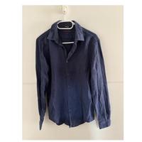 Zara langärmeliges Slim Fit Hemd dunkelblau Gr.M Thüringen - Erfurt Vorschau