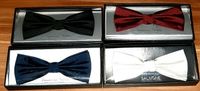 *NEU* Fliege/ Bowtie für Herren 100% Seide, Schwarz/Weiß/Rot/Blau Nordrhein-Westfalen - Tönisvorst Vorschau