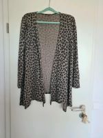 ** dünne Strickejacke "Leoprint" ** Größe 40 ** Rostock - Dierkow Vorschau