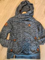 Naketano Pullover Hoodie M blau Schwalben Berlin - Steglitz Vorschau