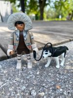 Playmobil Eskimo mit Hund Bayern - Emmering Vorschau