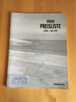 Volvo Preisliste Mai 1999 Prospekt Schleswig-Holstein - Seedorf Vorschau