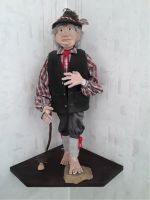 Marionette, Künstlermarionette handgemacht Wuppertal - Langerfeld-Beyenburg Vorschau