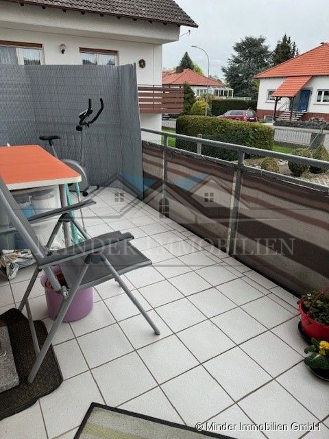 ** Pohlheim/Holzheim** Gemütliche 2-Zimmer-Wohnung mit Balkon in Pohlheim