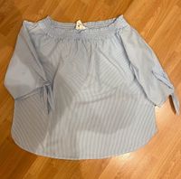 Kurzarm Bluse H&M Damen Gr.38 Nordrhein-Westfalen - Neuss Vorschau