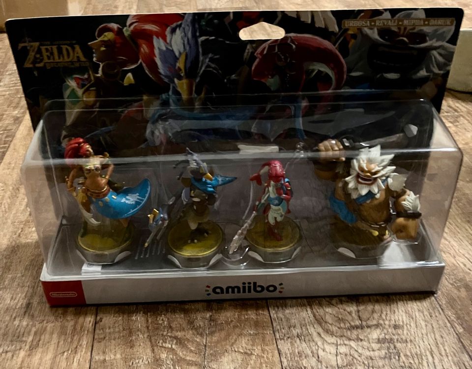 amiibo: ZELDA - Sammlung (Recken + Guardian) / NEU in Viersen