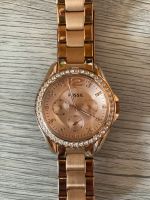 FOSSIL Riley Damenuhr Uhr Edelstahl Roségold Hessen - Bürstadt Vorschau