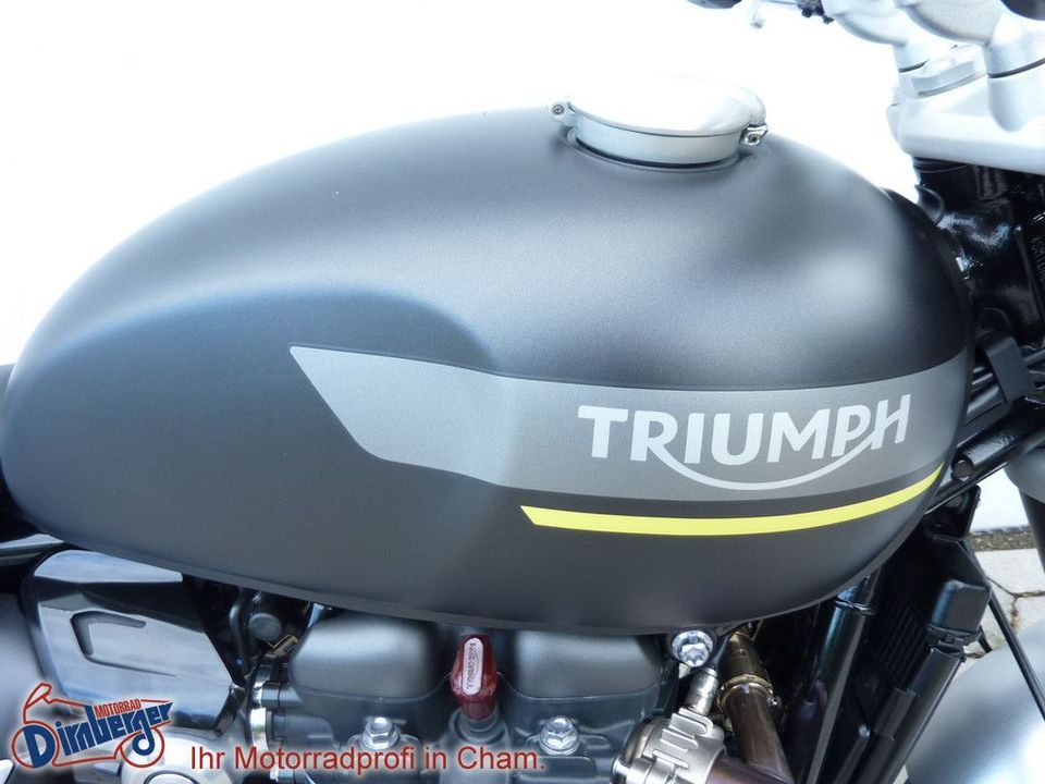 Triumph Speed Twin 1200 NEUZUSTAND Garantie Juli 2026 in Cham