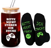 Gaming Socken mit Spruch Cocktailgläser Longdrinkgläser Trinkgläs Hannover - Mitte Vorschau