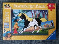 Ravensburger Puzzle Yakari 2x24 Teile 4+ Nordrhein-Westfalen - Troisdorf Vorschau