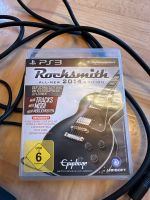 Rocksmith All New 2014 Edition PS3 mit Kabel Gitarrenschule Bayern - Schwarzenbach am Wald Vorschau