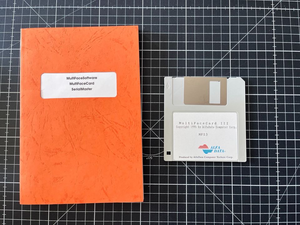 MultiFacecard3 für Commodore Amiga 4000 in Göttingen