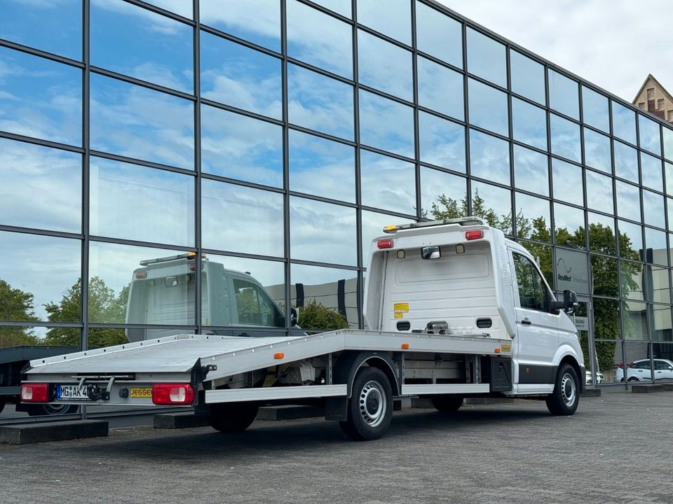 Volkswagen Crafter  Auto Autotransporter Klima Kamera AHK in Mönchengladbach