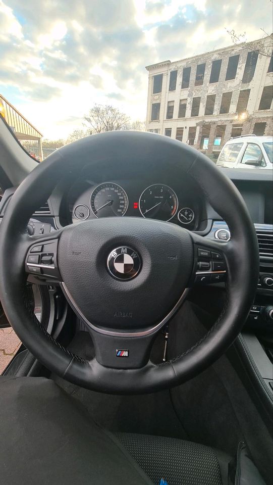 BMW 520d EfficientDynamics Edition F10 184 PS Top Zustand in Wuppertal