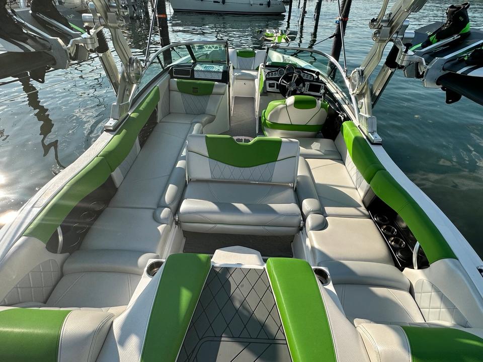 MasterCraft X46 BSO II Bodenseezulassung GEN2 Surf System in Hohentengen