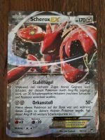Pokemon Karte Scherox Oversize Holo 76/122 KP170 2016 Portofrei Sachsen - Bobritzsch-Hilbersdorf Vorschau