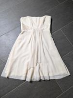 Festliches Kleid / Hochzeit / Standesamt / creme / Zero, Gr. 36 Hessen - Lich Vorschau