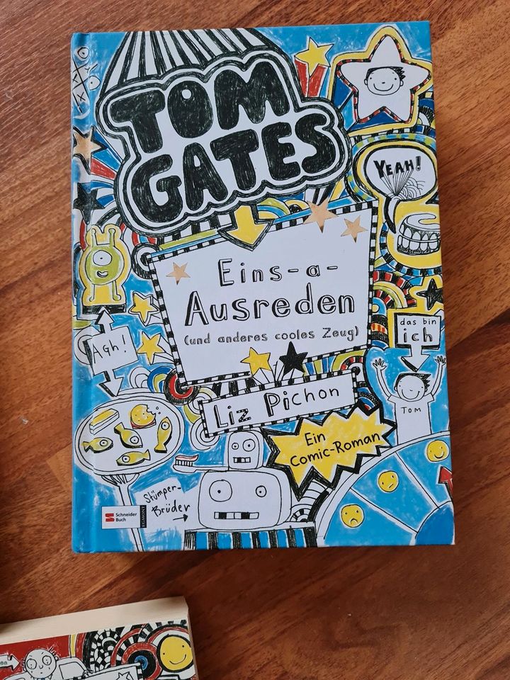 Tom Gates Bücher Comic von Liz Pichon in Rethwisch