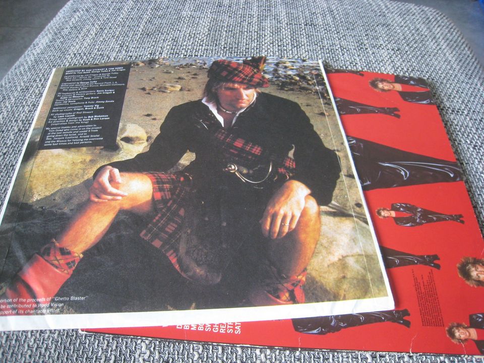 ROD STEWART - BODY WISHES - Schallplatte Vinyl LP Langspielplatte in Kehl