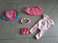 Baby born Kleidung Ballerina Turnbeutel turnanzug Schuhe Tutu Roc Bayern - Hirschau Vorschau