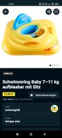 Decathlon Schwimmring Baby / Zwillinge Hessen - Schlitz Vorschau