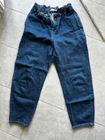 Zara Jeans Paperbag Dunkelblau Gr. 38 Versand ist inklusive Rheinland-Pfalz - Schweich Vorschau