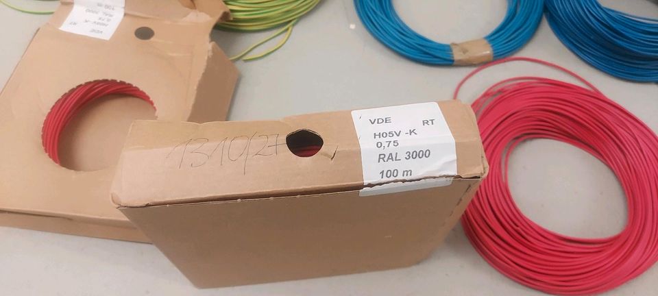 Kabel 0,75 mm² in Nürnberg (Mittelfr)