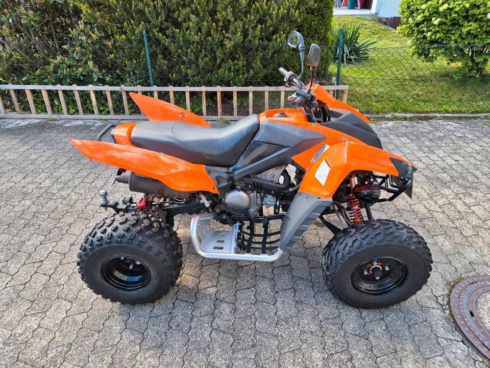 Quad Herkules Adley Hurricane 450 S LOF in Olching