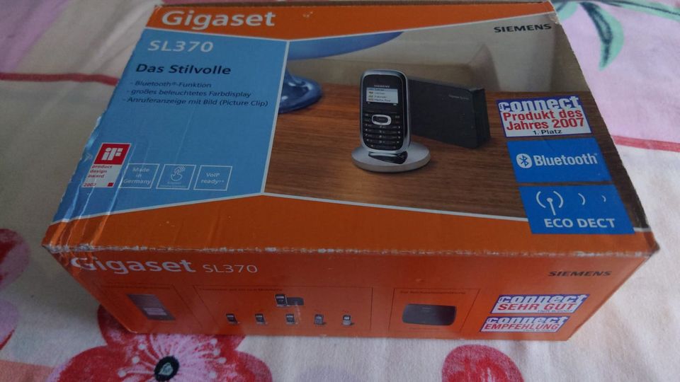 Siemens Gigaset Mobilteil Handset  SL3 SL37 SL370 SL37H 375 DECT in Schliengen