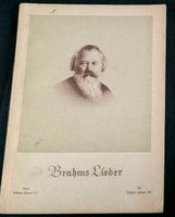 Brahms-Lieder, Singstimme und Klavier, Ausgabe tiefe Stimme Hannover - Vahrenwald-List Vorschau