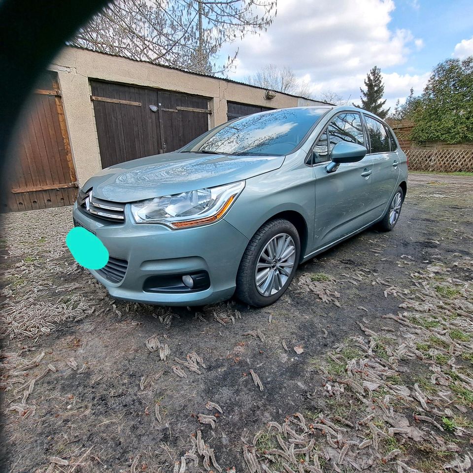 Citroën C4 E-HDI 1,6 Tendance Automatik,nur 86000 km in Berlin