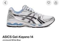 Asics Gel Kayano 14 JJJJound White Blue - EU45 Neuhausen-Nymphenburg - Neuhausen Vorschau