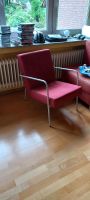 Sessel, roter Stoffbezug, von Ikea, sehr guter Zustand Baden-Württemberg - Erlenbach Vorschau