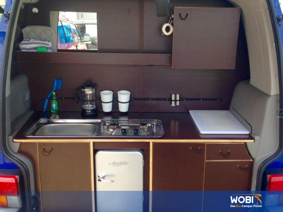 ✅Wohnmobil mieten | Camper Bus | 3 Pers. | WOBI Nr. 72 ab in Dortmund