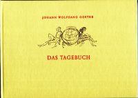 Johann Wolfgang Goethe Das Tagebuch farbige Illustration Geschenk Altona - Hamburg Blankenese Vorschau