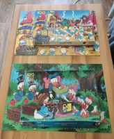 2 Vintage Puzzle Mickey Mouse und Schlümpfe Thüringen - Rudolstadt Vorschau