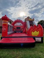 Hüpfburg Feuerwehr zu mieten , für Kindergeburtstag oder Party Niedersachsen - Lamstedt Vorschau