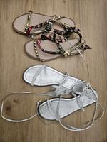 Mango o. Ash Leder Sandalen Sandaletten Gladiatoren 39 neu Nordrhein-Westfalen - Menden Vorschau