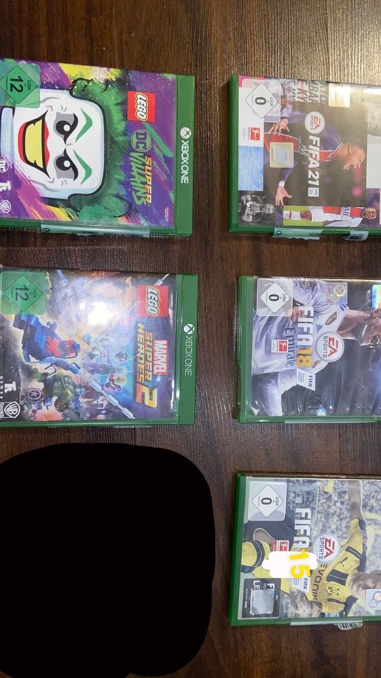 Xbox One mit Spielen in Frauenprießnitz