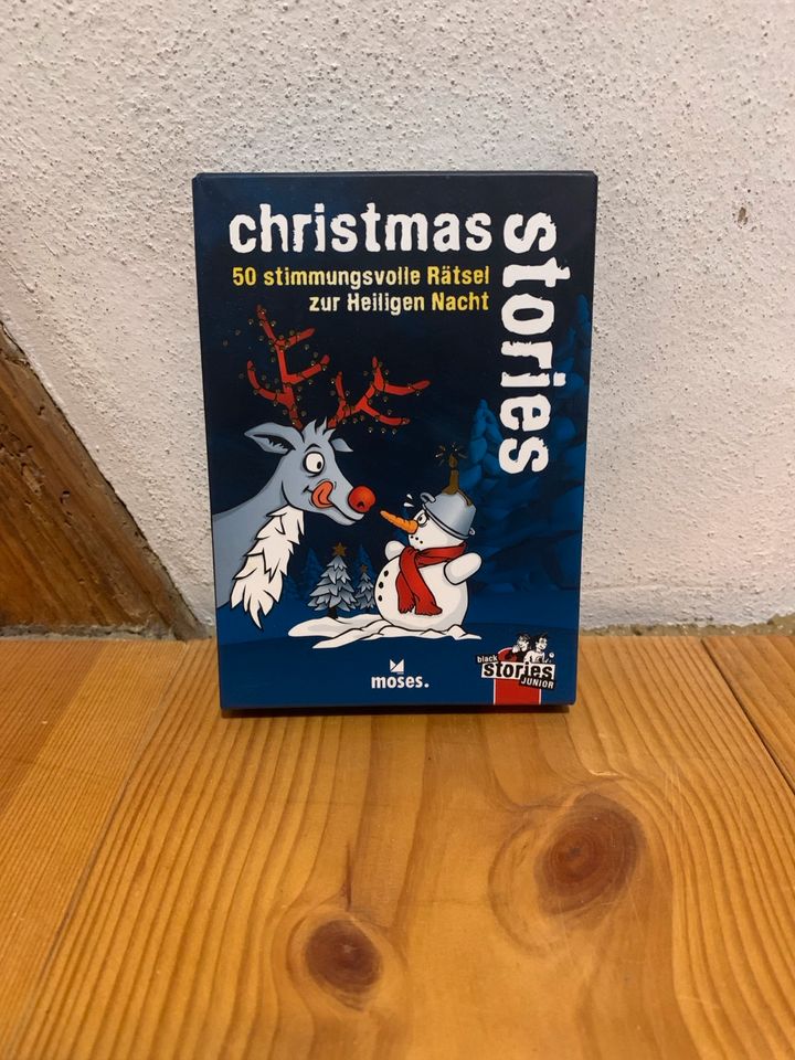 Christmas Stories - nie gespielt (neu) in Weiden b Weimar Thür