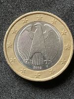 1 Euro Münze Nordrhein-Westfalen - Netphen Vorschau