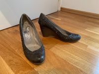 Keilabsatz Schuhe Pumps braun Ludwigsvorstadt-Isarvorstadt - Isarvorstadt Vorschau