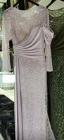 Abendkleid Fliederton – Gr. 40/42 – edel bestickt Lila Berlin - Neukölln Vorschau