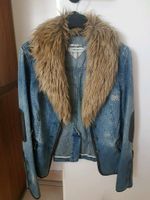 Vero Moda Jeans Jacke mit Kunstpelz Dortmund - Mitte Vorschau