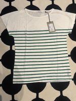 Marc O‘Polo Ringelshirt T-Shirt Streifen weiß grün Gr. S NEU Niedersachsen - Hildesheim Vorschau