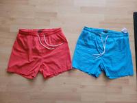 2 Herren Badeshorts REVIEW Gr.M, Farbe Koralle und Blau Nordrhein-Westfalen - Unna Vorschau