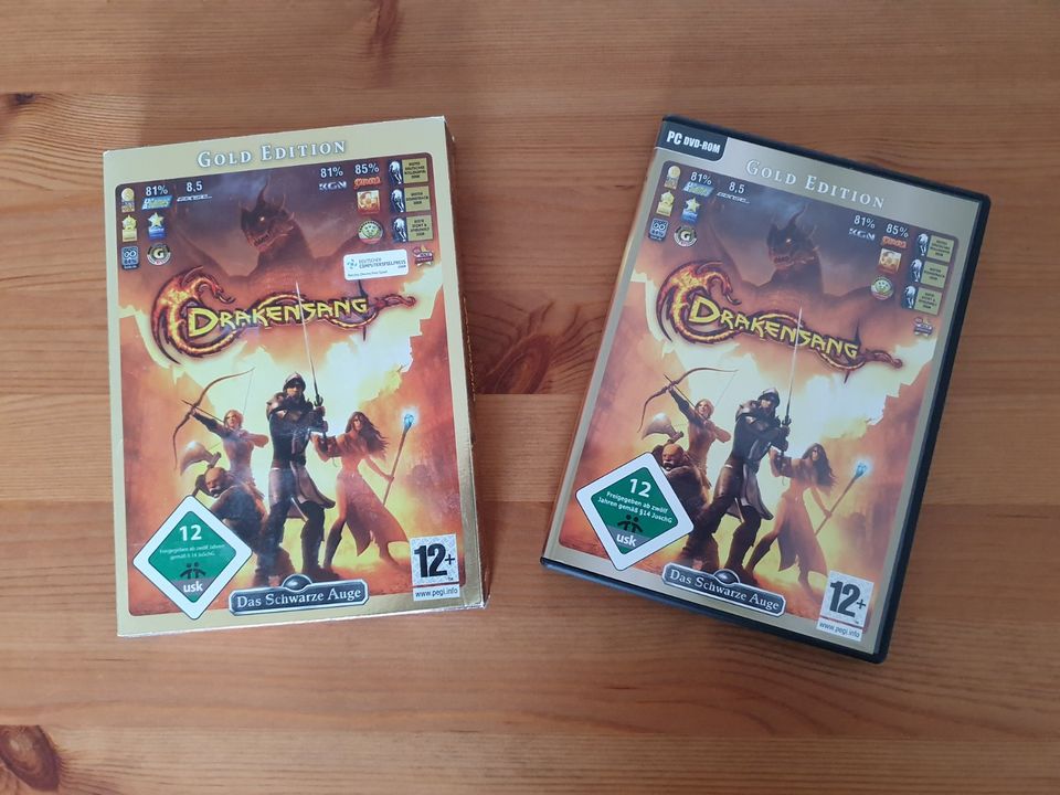 Das Schwarze Auge: Drakensang - Gold Edition (PC, 2009) in Bad Kreuznach
